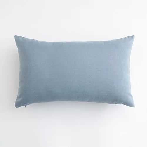 Taie d'oreiller LEEJOOM bleu clair pour bébé - Housse décorative 30x50 cm