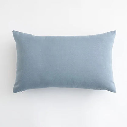 Taie d'oreiller LEEJOOM bleu clair pour bébé - Housse décorative 30x50 cm