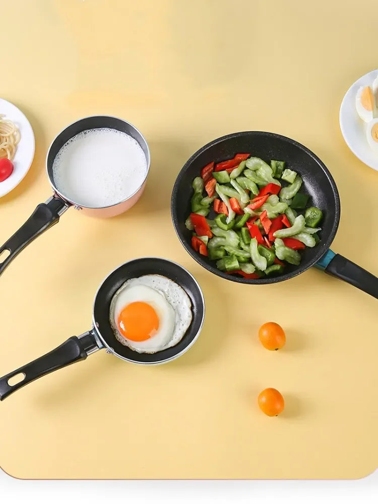 Poêle à lait antiadhésive multifonctionnelle pour cuisine