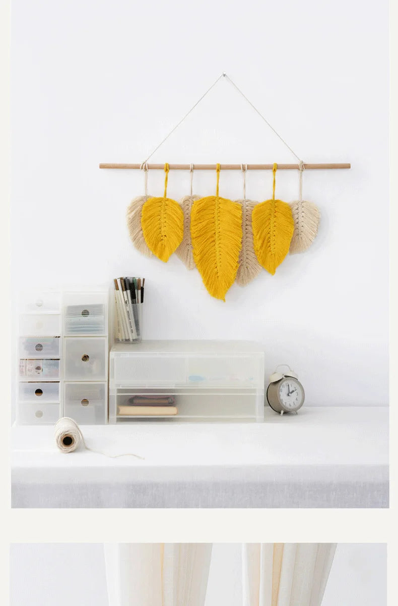 Corde en coton naturel 4mm pour macramé - 10m de créativité DIY