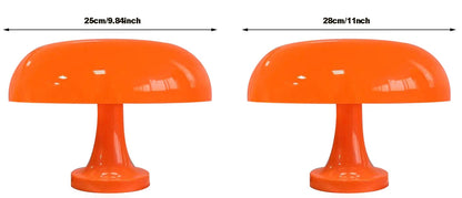 Lampe de table moderne orange - Chevet design danois Kevin Art