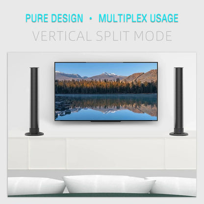 Barre de son 120W Home Cinéma Bluetooth 2 en 1 - Son Détaillé