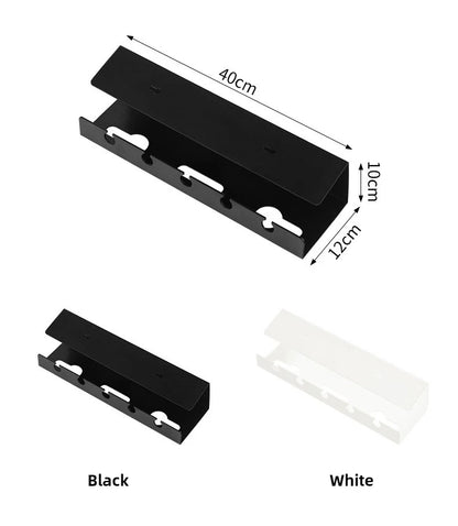 Organisateur de câbles pour bureau et maison - Boîte de rangement élégante