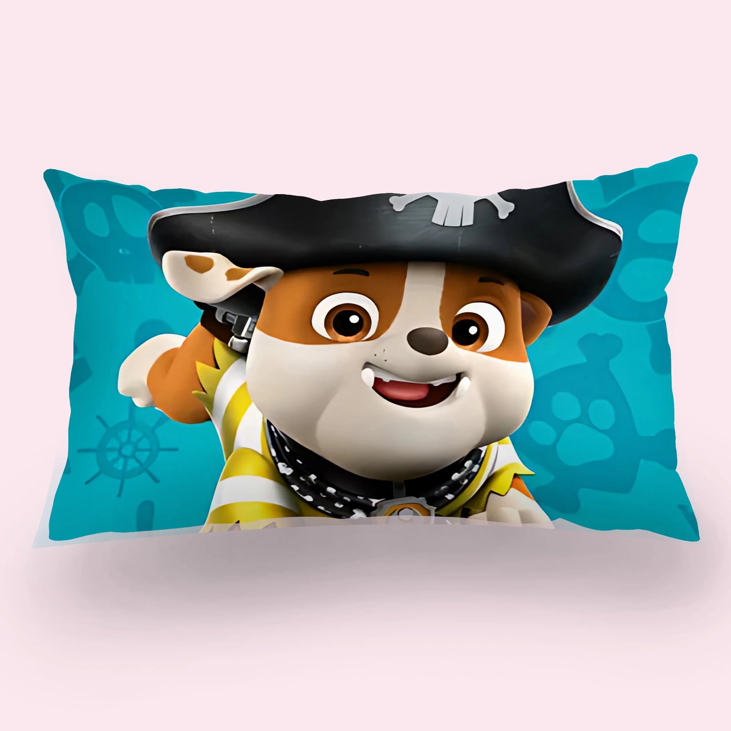 Taie d'oreiller Double Face Hot Dogs P-Paws - Décoration Maison