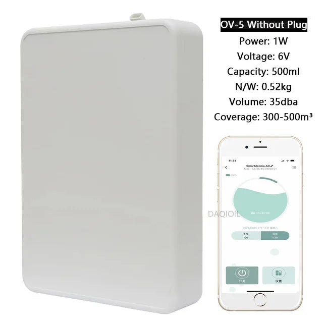 Diffuseur de Parfum Intelligent 500ML - Désodorisant Sans Eau