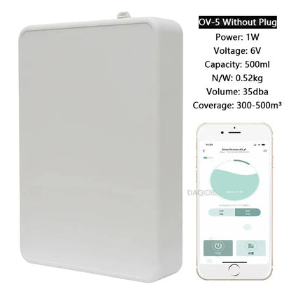 Diffuseur de Parfum Intelligent 500ML - Désodorisant Sans Eau