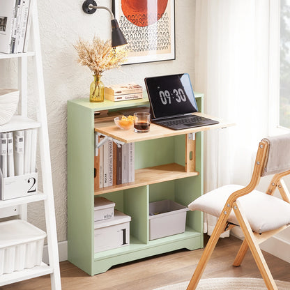 Table pliante SoBuy FWT104 avec armoire intégrée - Pratique et élégante