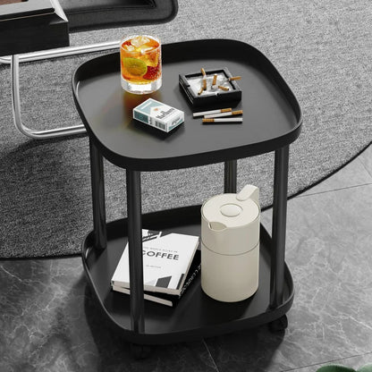 Table Basse Mahjong Multifonctionnelle pour Thé et Jeux de Société