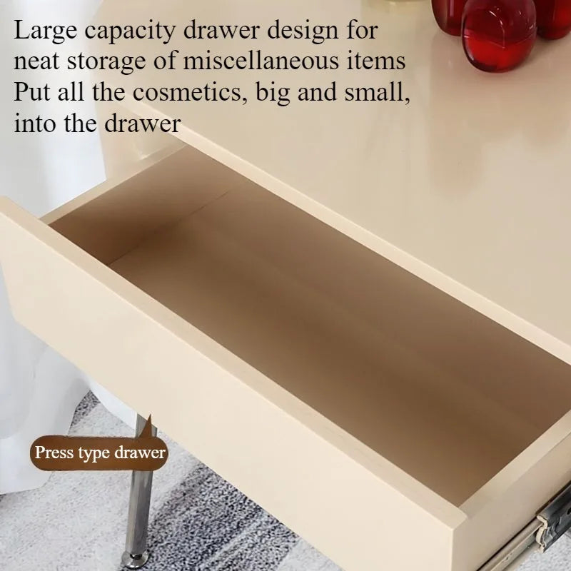 Commode moderne Hanniao 2025 : style épuré pour petit appartement