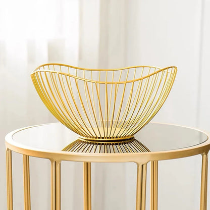 Panier à fruits en métal multi-tailles - Organisateur de cuisine élégant