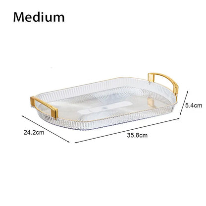 Plateau de service polyvalent pour bureau et maison - 1 pièce