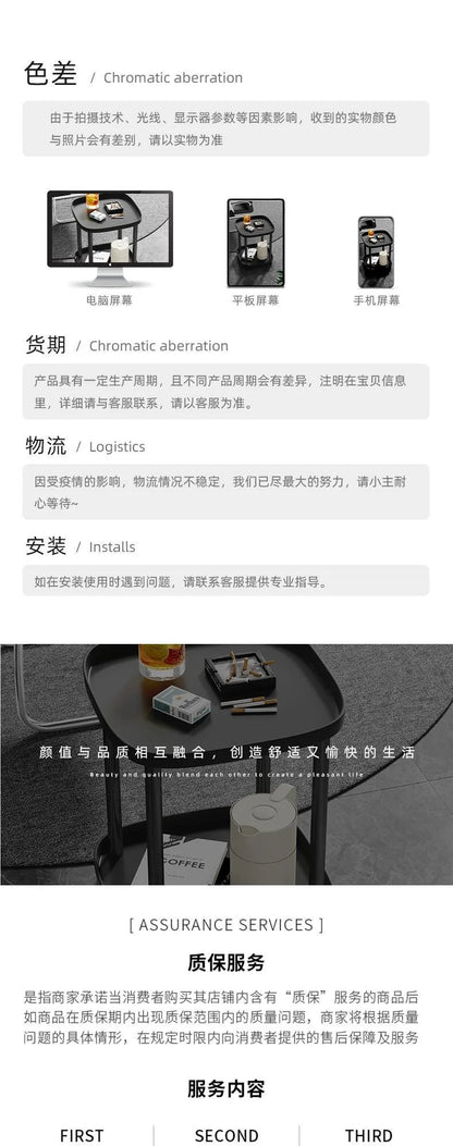 Table Basse Mahjong Multifonctionnelle pour Thé et Jeux de Société