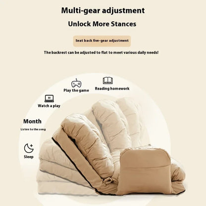 Canapé Pliable Tatami Inclinable pour Chambre et Salon - 2025