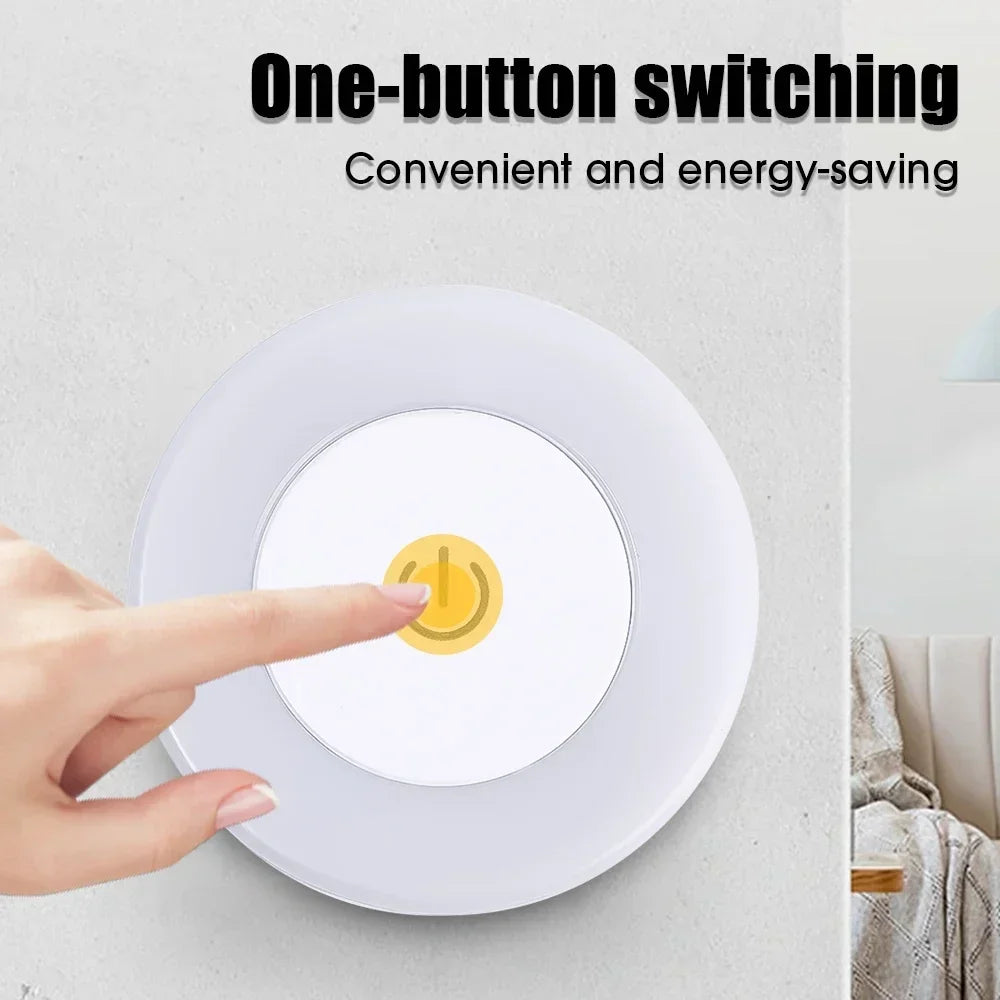 Veilleuse LED USB Rechargeable – Éclairage Portable pour Salon & Chambre