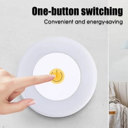 Veilleuse LED USB Rechargeable – Éclairage Portable pour Salon & Chambre