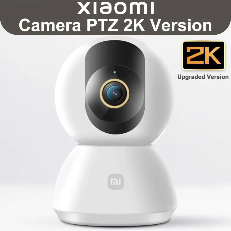 Caméra de Sécurité Xiaomi 360° 2K avec Détection AI et Vision Nocturne
