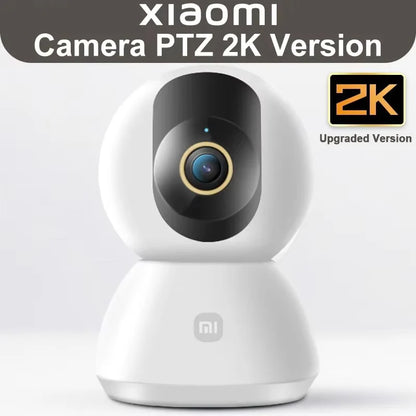 Caméra de Sécurité Xiaomi 360° 2K avec Détection AI et Vision Nocturne