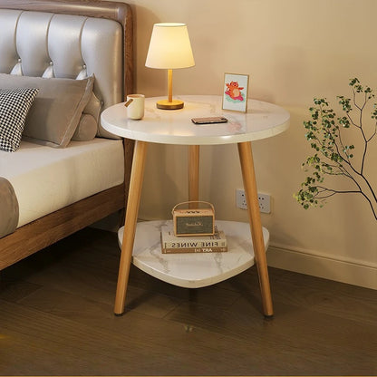 Table de chevet moderne en bois - Luxueuse et pratique