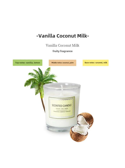 Bougie parfumée sans fumée - Idée cadeau pour hôtels et Clubhouse