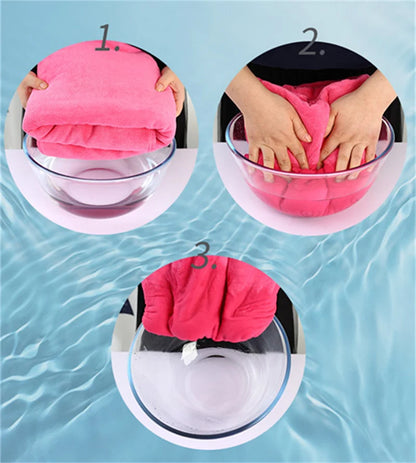 Serviette de bain microfibre douce, absorbante et à séchage rapide