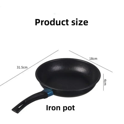 Poêle à lait antiadhésive multifonctionnelle pour cuisine