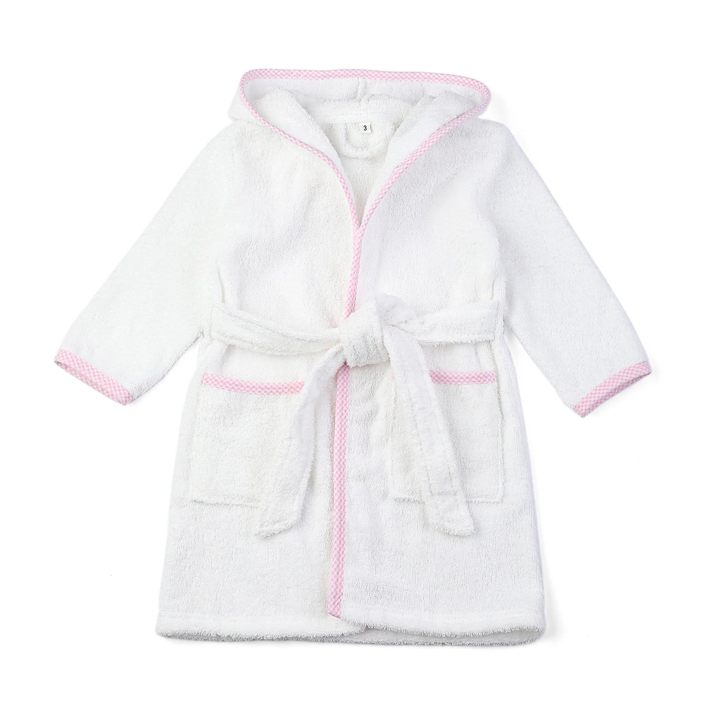 Peignoirs à capuche Mudbala en Terry pour enfants - 4 saisons