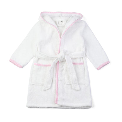 Peignoirs à capuche Mudbala en Terry pour enfants - 4 saisons