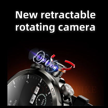 Montre Intelligente H19 Android 10.0 avec Caméra Rotative 1,95" AMOLED