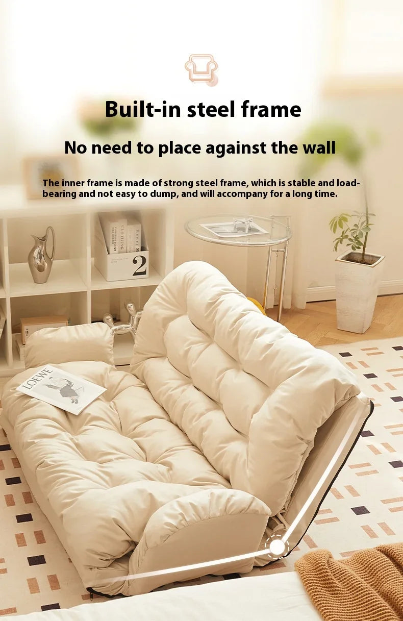 Canapé Pliable Tatami Inclinable pour Chambre et Salon - 2025