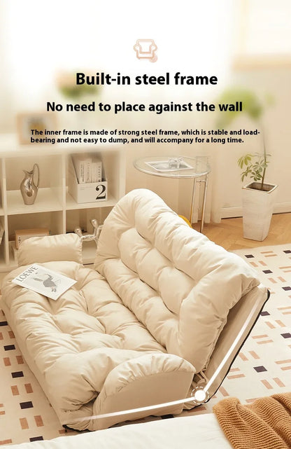 Canapé Pliable Tatami Inclinable pour Chambre et Salon - 2025