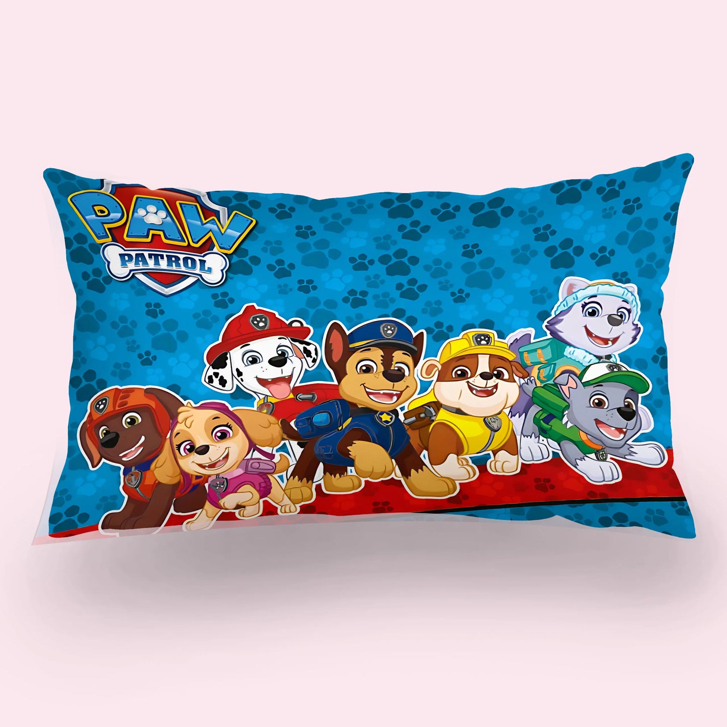 Taie d'oreiller Double Face Hot Dogs P-Paws - Décoration Maison