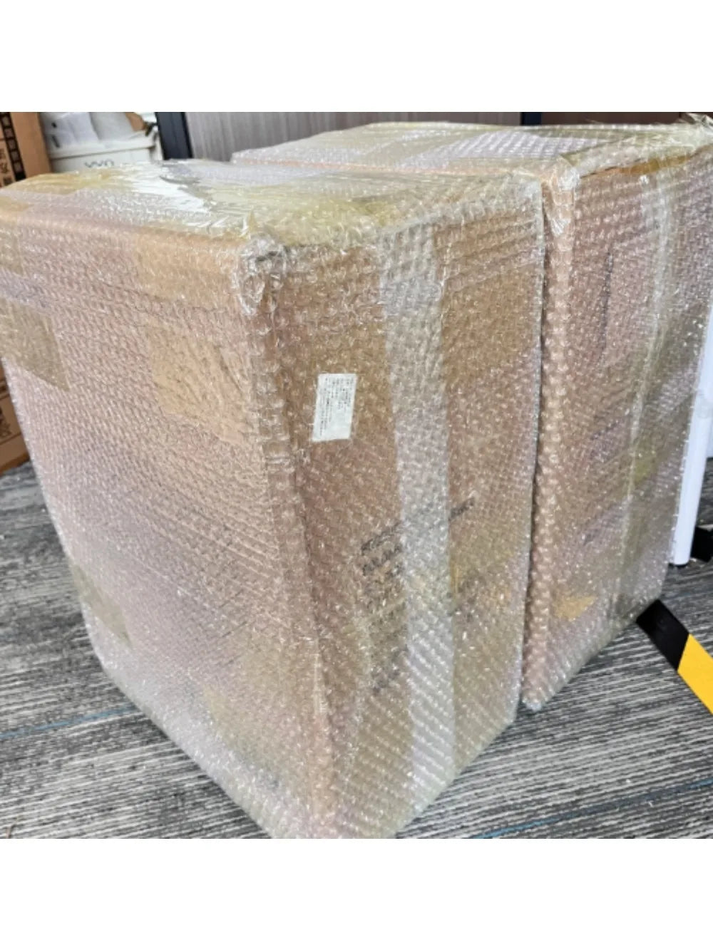 Boîte de rangement à chaussures pliable en plastique transparente