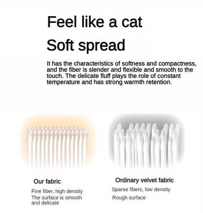 Couverture polaire chaude pour lit - Flanelle teinture par nouage