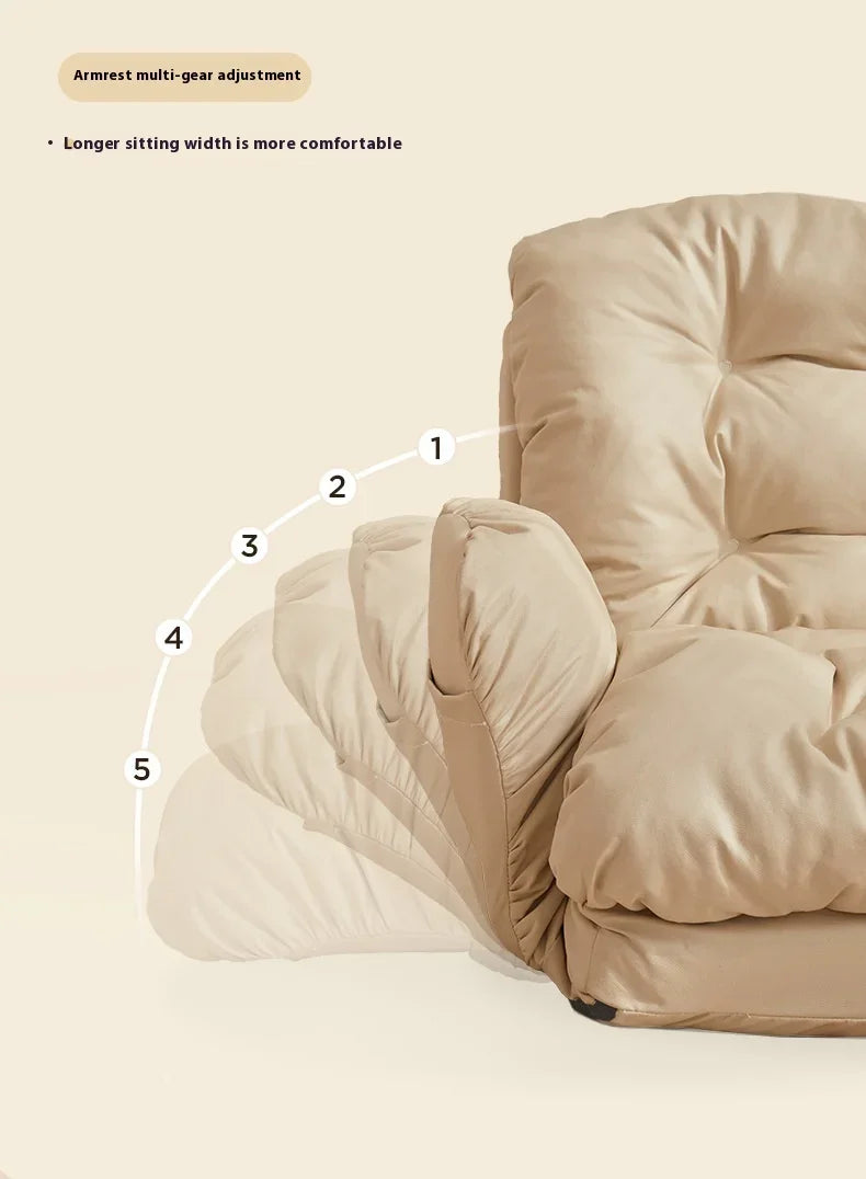 Canapé Pliable Tatami Inclinable pour Chambre et Salon - 2025