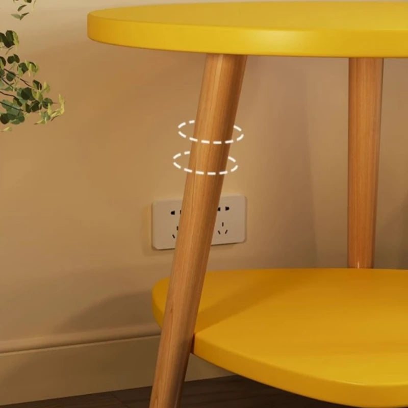 Table de chevet moderne en bois - Luxueuse et pratique