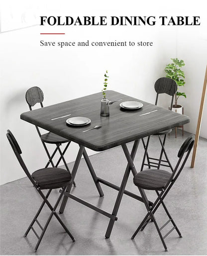 Table Pliable Multifonctionnelle pour Petit Espace et Dortoir