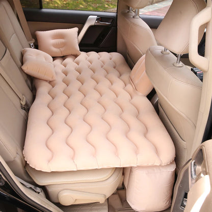 Matelas de voyage gonflable pour voiture - Confort et polyvalence