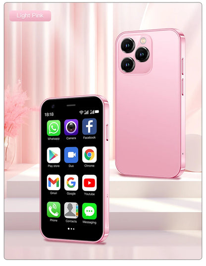 Mini Smartphone SERVO 15SE - 3G Android, WiFi & Hotspot Portable