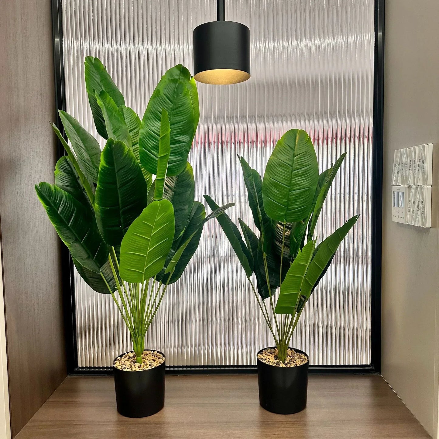 Palmier Tropical Artificiel 18 Feuilles - Décor Maison & Jardin