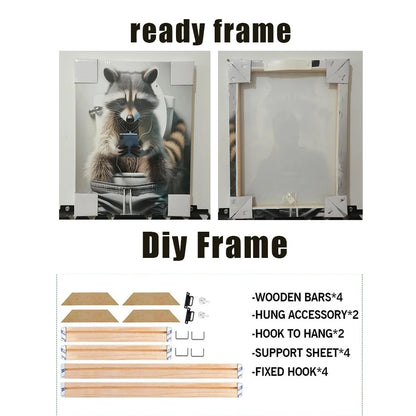 Affiche de Football HEROCROSS - Art Mural Étoiles en Toile