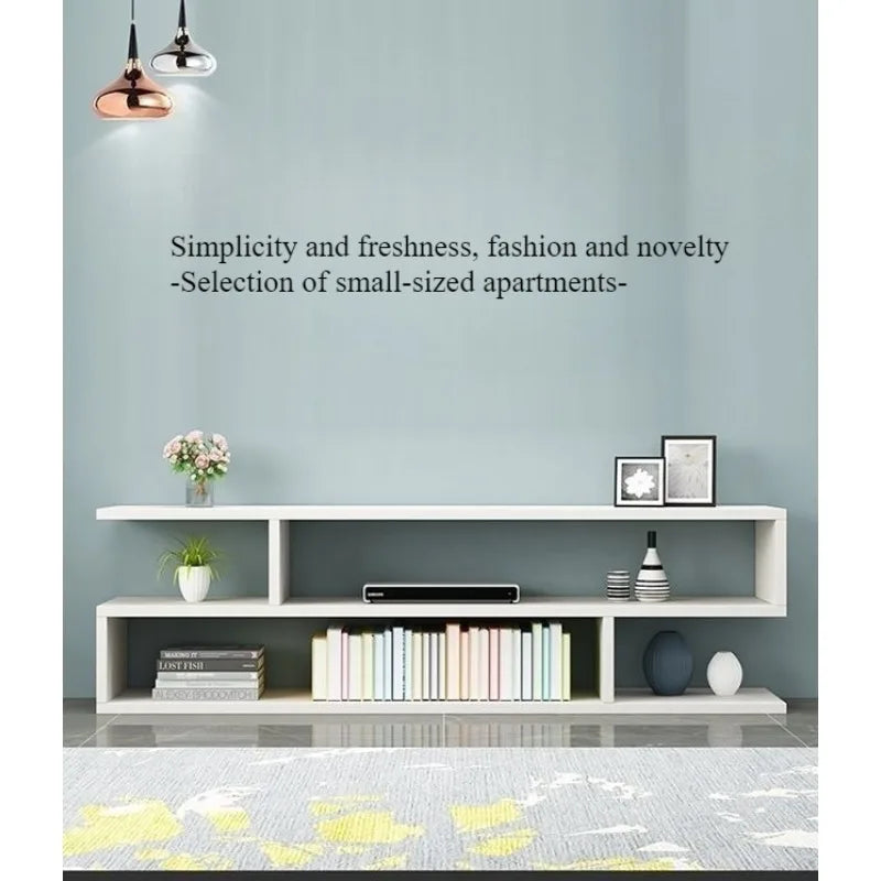 Table Basse Minimaliste Gain de Place pour Salon et Chambre