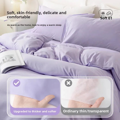 Draps de lit jetables Non tissés avec taies d'oreiller - Voyage Hôtel