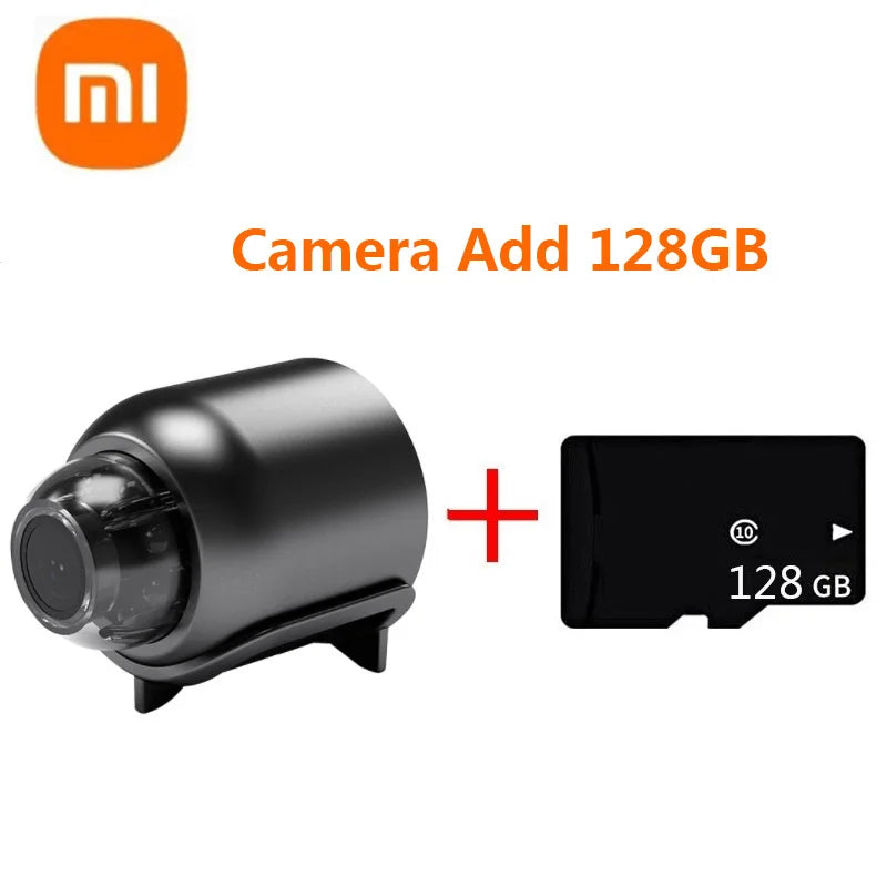 Caméra de sécurité Xiaomi X5 1080P HD Wifi - Vision nocturne & détection de mouvement