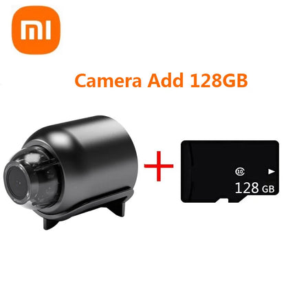 Caméra de sécurité Xiaomi X5 1080P HD Wifi - Vision nocturne & détection de mouvement
