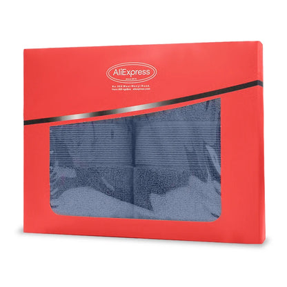 Serviette de Bain Coton Douce et Épaisse - Set de 2 Absorbantes