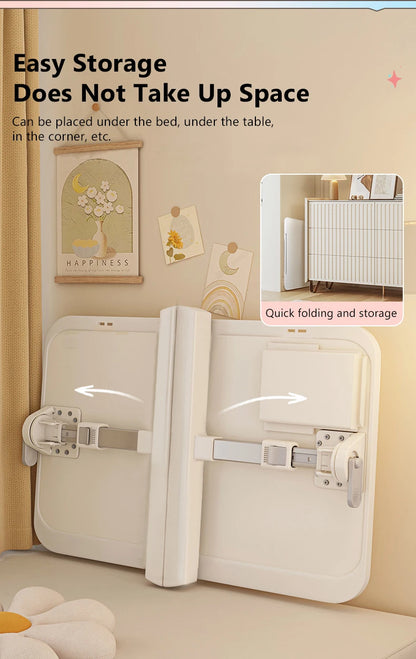 Bureau d'Ordinateur Pliable et Réglable pour Petite Espace