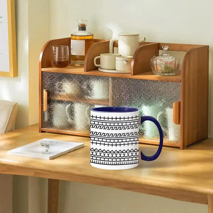 Tasse en céramique avec message caché - Cadeau unique pour café