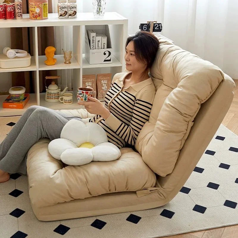 Canapé Pliable Tatami Inclinable pour Chambre et Salon - 2025