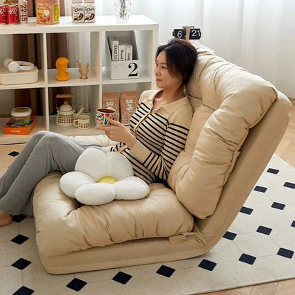 Canapé Pliable Tatami Inclinable pour Chambre et Salon - 2025