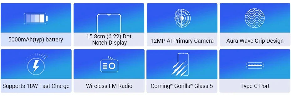 Xiaomi Redmi 8A 4G - Smartphone 64 Go, 5000mAh, 6.22'' HD